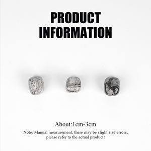 Piedra de cristal pulido de <span class=keywords><strong>Picasso</strong></span> Stone para peces curativos rodantes para paisajismo de tanques y otras artesanías de cristal - Product Image 3