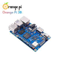 Nuevo Orange Pi 3B 8GB 4GB 2GB RAM Rockchip RK3566 WiFi5 + BT 5,0 Gigabit LAN Port SBC Run Android Linux OpenHarmony OS Mini PC