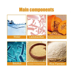 SPF 50 มอยซ์เจอไรเซอร์ เคลือบหน้าสดใส ครีมกันแดดข้าวออร์แกนิก 40 กรัม ครีมกันแดดบํารุงผิวหน้า - Product Image 4