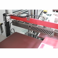 Máquina Automática de Alta Velocidad para Envolver, Sellar y Empaquetar Cuadernos con Polietileno Retráctil, con Control PLC para Alimentos y Bebidas