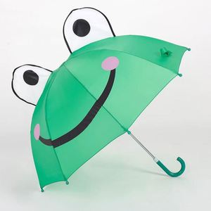 Paraguas Automático con Estampado de Animales 3D para Niños - Product Image 1