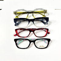 Lunettes de protection œil-de-chat unisexe pour adultes, monture pleine polie, couleur orange, tendance, de marque OEM, vente chaude, livraison rapide