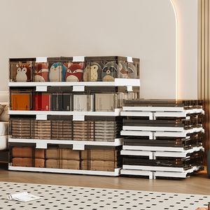 <span class=keywords><strong>Caja</strong></span> de almacenamiento plegable de plástico moderna a precio de fábrica debajo de la <span class=keywords><strong>cama</strong></span> organizador de ropa de dormitorio de gran capacidad que contiene debajo de la <span class=keywords><strong>cama</strong></span> - Product Image 4