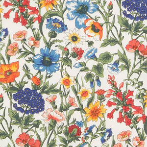 Diseños personalizados Impresión Digital Liberty London Tela Algodón Césped Personalizado Floral Tana Césped Tela de algodón para vestido - Product Image 2