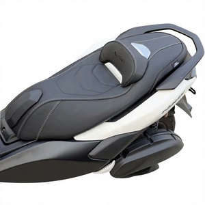 Cojín de asiento modificado para Yamaha NMAX155 2025-2026, cojín de asiento NMAX cómodo con respaldo elevado, estilo indonesio - Product Image 2