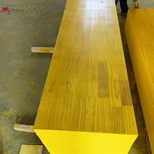 <span class=keywords><strong>Pannelli</strong></span> in <span class=keywords><strong>compensato</strong></span> a <span class=keywords><strong>3</strong></span> strati per casseforme, 27mm, gialli, per edilizia - Product Image 2