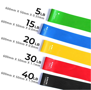 Tập Thể Dục Kháng Ban Nhạc Căng Vòng Ban Nhạc Nhỏ Latex Ban Nhạc - Product Image 3