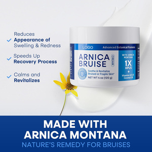 Private Label Natural Arnica <strong>Bruise</strong> <strong>Cream</strong> <strong>for</strong> Thin Skin - Moisturizing, Vitamin K C and E, Skin Renewal - Product Image 2