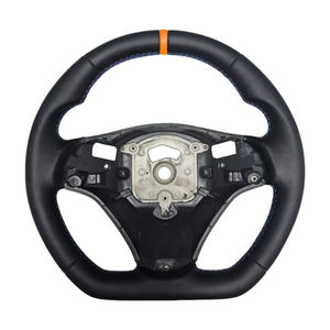 Volante de Cuero con Costuras en M para BMW E90, Producto Nuevo y Popular - Product Image 1