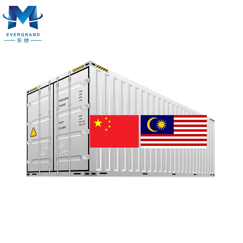 10 năm Trung Quốc đại lý 40hq sử dụng container cho hàng hóa tải và xả cảng của klang Malaysia