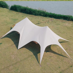 Struktur Iklan Luar Ruangan Tiup Bentuk Kubah Tiga Puncak Ultra-besar dan Kuat, Desain Tahan Air, Mudah Dirangkai - Product Image 2