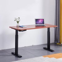 Table de bureau ergonomique, avec réglage de levage manuel, meuble d'enseignement