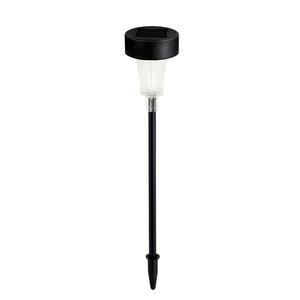 Solar Garden <b>Lights</b> Mono Si Solar Panel <b>Led</b> Waterproof <b>Light</b> <b>Sensor</b> Automatic On At Night Outdoor Decorative Pathway Lamp - Product Image 2