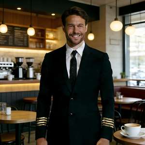 Uniformes de compagnie aérienne haut de gamme exclusifs - Product Image 1