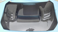 Capot moteur en fibre de carbone pour Subaru WRX/STI Impreza 11ème, 2015 à 2021