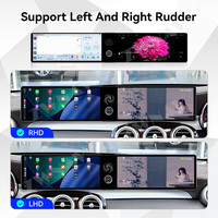 ZWNAV double 12.3 pouces Carplay pour mercedes-benz GLC 2015-2021 multimédia GPS Navi WIFI écran tactile lecteur autoradio Wirecarplay