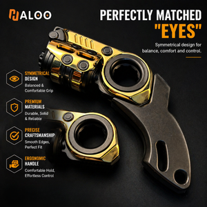 Halooplayer Métal Fidget Curseur Pistolets EDC Bureau Stress Anxiété Soulagement Du Stress Bureau Jouet Adulte Enfants Zoom Nouveautés <span class=keywords><strong>Spinner</strong></span> Anneau - Product Image 4