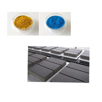 Bubuk Warna Kuning Sintetis Ferric Oksida Pigmen Kuning