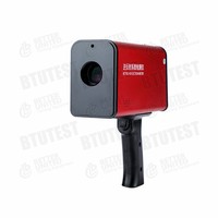 Testeur de réflectivité des panneaux de signalisation, rétro-réflectomètre portable pour panneaux, 3 angles, 0.2 ° / 0.5 ° /1 ° Calibrage magnétique, exportation Excel 8 Go