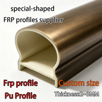 Profils composites en fibre de verre anti-corrosion, profils structurels en PRV pour les infrastructures de construction