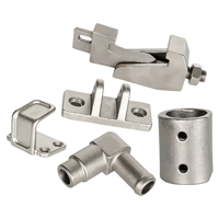 Fonderie de précision pour la fabrication sur mesure de pièces moulées en aluminium et en acier inoxydable par moulage à la cire perdue