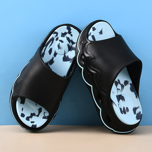 Sandalias de Playa para Hombre Guru, de Verano, con Suela Gruesa de EVA, Antideslizantes, Blancas y Verdes, Transpirables, para Parejas - Product Image 2