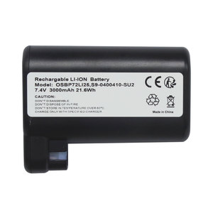 Batteries lithium-ion rechargeables 7,4 V 3000 mAh pour aspirateur Electrolux Purei9 OSBP72L125 Fabriqué en Chine - Product Image 1
