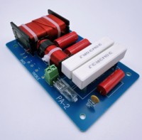 Diviseur de fréquence audio passif professionnel 2 voies pour haut-parleur aigus et grave, utilisé pour les enceintes de 8 à 12 pouces PA-2