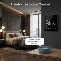 Termostato Inteligente WiFi Flexible para Calefacción por Suelo Radiante Eléctrico y Sistemas de Calefacción de Agua, Uso en Hoteles