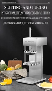 Exprimidor Eléctrico de Granada y Limón, Cortador de Patatas - Product Image 2