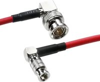Cable Coaxial de Alta Velocidad 4K UHD 12G-SDI Micro BNC/BNC de Alvin's Cables, 75 Ohm, PVC Ultra Suave, para Monitor Blackmagic Video Assist de 5 Pulgadas