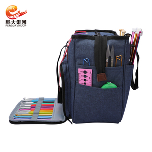 Styles Empty Travel Tote Crochet Odm Wholesale Organizer <strong>Knitting</strong> Bag Yarn <strong>Storage</strong> - Product Image 6
