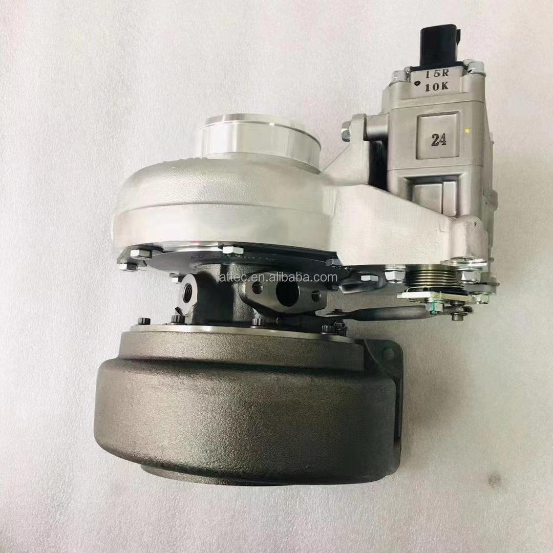 Tattec Mitsuba GT4082KNV Turbo Electric Actuator for Hino J08E