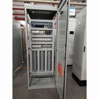 Panel de Sistema PLC con Monitoreo Multisensor de Temperatura y Humedad para Graneros, Solución Inteligente de Control de Ventilación, Clasificación IP54, 380V Híbrido