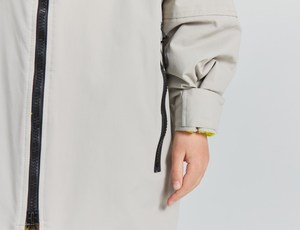 Factory Custom Waterproof Swim Parka Long Sleeve Changing Robe <strong>Dry</strong> <strong>Swimming</strong> Robe for Men Adult Kids Surf Poncho Swim <strong>Coat</strong> - Product Image 4