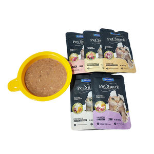 מזון לחתולים רטוב היפואלרגני, ברווז ודלעת, טיפוח העור, אומגה 3/6, ללא תוספים, 80 גרם - Product Image 5