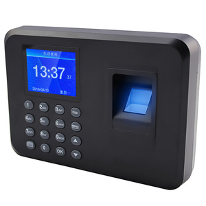 Sinh trắc học kiểm soát truy cập máy Logo vân tay đồng hồ trong 25 ngoại ngữ hiển thị phiên bản tiếng Trung/tiếng Anh-IP - Product Image 2