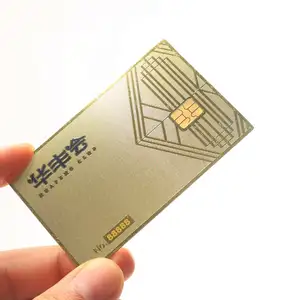 Lazer kesim Metal kartvizit kişisel Logo özel lüks Metal kart