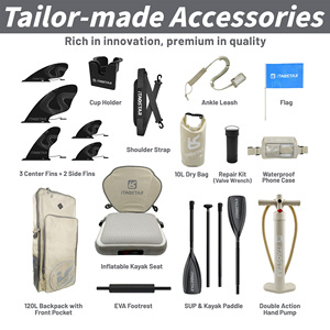 ITAOSTAR Citypark C03A 12'x35"x6" Nuovo Arrivo Tavola da Stand Up Paddle Gonfiabile SUP per Unisex - Product Image 4