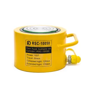 Trung Quốc Thực Hiện Chuyên Nghiệp dài RAM chai Jack Jack thủy lực xi lanh FCY-50150