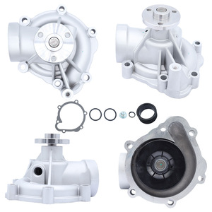Bomba de agua Cw para Deutz Df416n1013 0425-9546 4206747, pieza de repuesto para camión, color plateado - Product Image 4