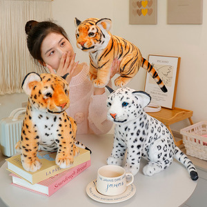 All'ingrosso simulazione di <span class=keywords><strong>peluche</strong></span> <span class=keywords><strong>bianco</strong></span> <span class=keywords><strong>peluche</strong></span> tigre <span class=keywords><strong>peluche</strong></span> realistico <span class=keywords><strong>leone</strong></span> personalizzato - Product Image 4