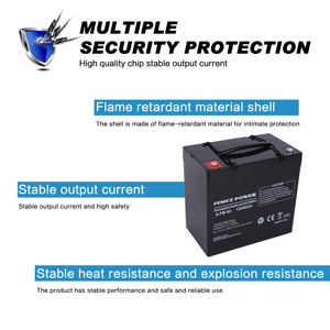 <span class=keywords><strong>Batterie</strong></span> plomb-acide <span class=keywords><strong>12V</strong></span> 65AH pour Telecom/Solar/UPS-Longue durée de vie et sans entretien - Product Image 2