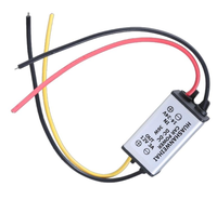 Convertisseur 14V vers 24V, Alimentation Véhicule 12V 3A, Module Convertisseur DC-DC Buck, Convertisseur Abaisseur de Tension 5V 6V 7V 8V 9V 10V 11V 12V