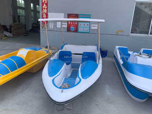 2024 meilleure <span class=keywords><strong>location</strong></span> d'affaires loisirs bateaux maison électrique fibre de verre bateaux parc Vintage voiture électrique bateaux <span class=keywords><strong>piscine</strong></span> gonflable - Product Image 4