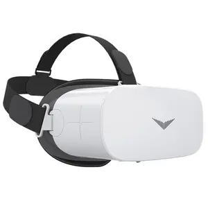 VR Shinecon 3D HIFI Stereo Âm Thanh Nhập Vai Thực Tế Ảo Chơi Game Tất Cả Trong Một Tai Nghe VR Cho Món Quà Giáng Sinh