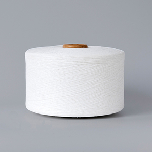 Hilo de tejer de proveedor superior, hilo de calcetines de algodón de poliéster mezclado OE regenerado 50/50 para tejer y tejer - Product Image 3