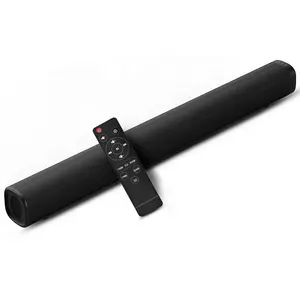 Soundbar עם Built-בסאב 2.1CH 35-אינץ טלוויזיה רמקולים 3D סראונד רמקול עבור קולנוע ביתי