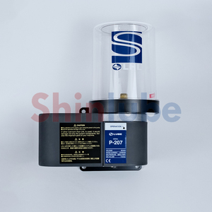 Bomba de Grasa Eléctrica LUBE P-207(BK) 101033, DC24V 8MPa, Bomba de Lubricación LHL para Maquinaria CNC - Product Image 2