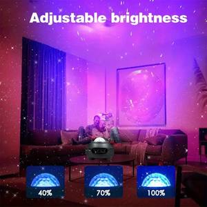 Smart Star Night estrellado fusión planetario Navidad láser visual 3D Galaxy Aurora <span class=keywords><strong>efecto</strong></span> cielo luz <span class=keywords><strong>proyector</strong></span> - Product Image 6